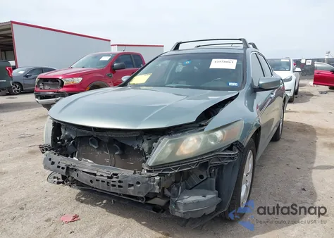 2012 Honda Crosstour Ex-L from USA, damaged, VIN 5J6TF2H57CL010612